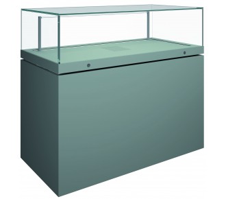 Vitrine Table sur pieds