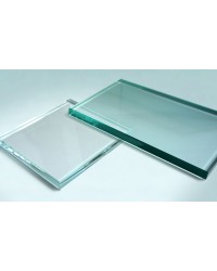 Option - Verre Extra-Clair pour Vitrines tables EVORA