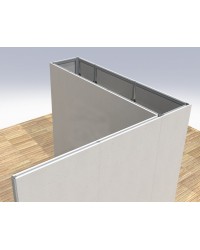 Cloisons mobiles 4 face - P 40 cm