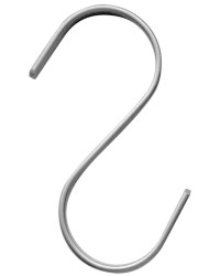 Crochet S pour grilles