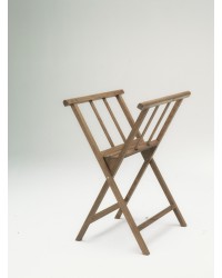 Présentoir Porte-Cartons Pliant en X