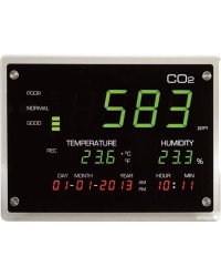 Enregistreur CO2, T° et HR