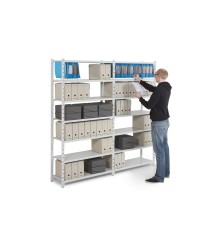 Rayonnage Ray-Arch Version Boîtes archives