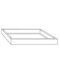 Socle pour meuble à plans MuseoPlano