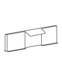 Séparateur transversal pour MuseoPlano