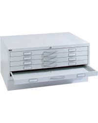 Meuble à plans MuseoPlano 8 + 1 tiroirs