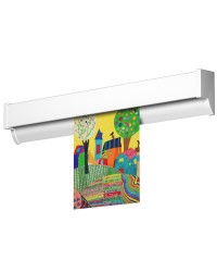 Rail d'accrochage autoportant