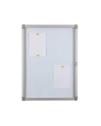 Vitrine d'affichage extérieure