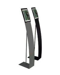 Totem de communication Seul pour Porte-affiche