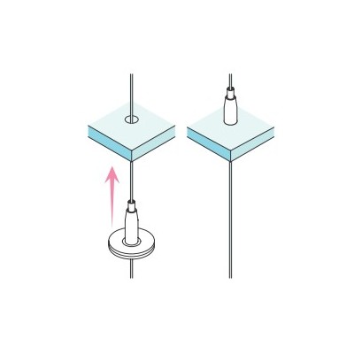 Adaptateur SF-35+R-S pour tablette transparente