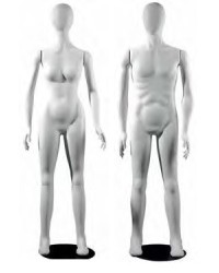 Mannequin Sans visage