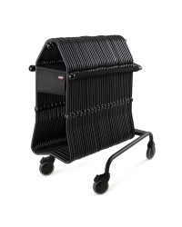 Lot 1 chariot + 20 sièges EXPO