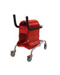 Lot 1 chariot + 10 sièges KidExpo