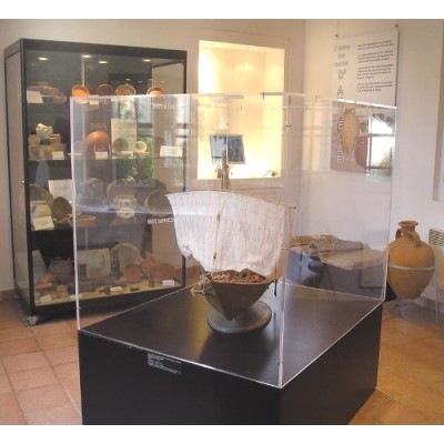 Vitrine Cloche PMMA