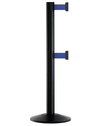 Poteau Aluminium · Double Sangle 2,30 m