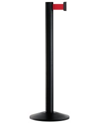 Poteau Aluminium - Base Acier · Sangle 2,30 m