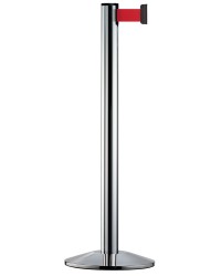 Poteau Aluminium - Base Acier · Sangle 2,30 m