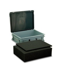 Malette gerbable avec mousse