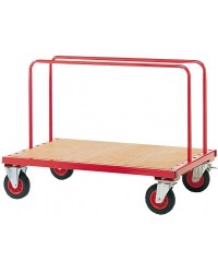 Chariot Porte-Panneaux et Grilles d'exposition