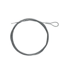 Câble embout boucle - Track & Slide 1.2mm