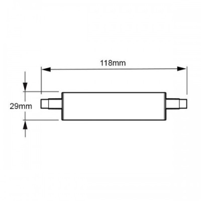 Tube R7s LED