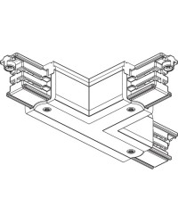 Connecteur en T pour rail 3 allumages