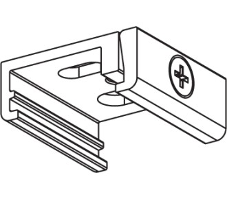 Pince de Fixation Aluminium