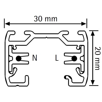 Rail 1 allumage  - 16A 250V