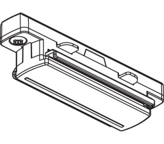 Raccord en Ligne pour rail 1 allumage