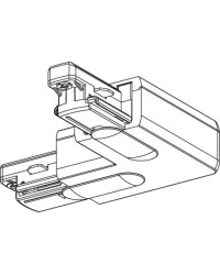 Connecteur en "L" pour rail 1 allumage