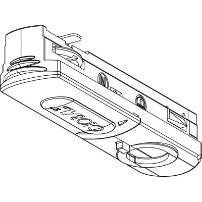 Adaptateur pour rail 1 allumage