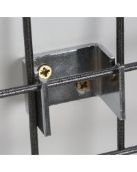 DESTOCKAGE - Support de fixation mural pour grille économique