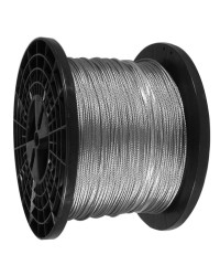 DESTOCKAGE - Rouleau de câble Acier 2mm