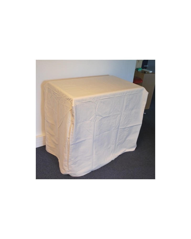 DESTOCKAGE - Housse pour vitrine table à enfiler