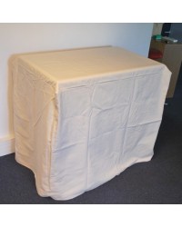 DESTOCKAGE - Housse pour vitrine table à enfiler