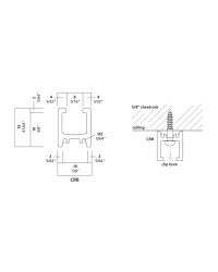 DESTOCKAGE - Rail CRB System 30
