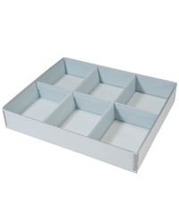 Plateau pour boîte à compartimenter