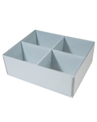 Plateau pour boîte à compartimenter