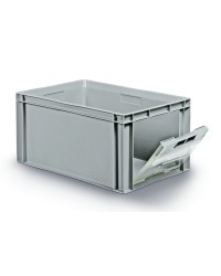 Bac gerbable à porte