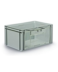 Bac gerbable à porte