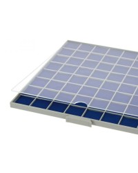 Plexiglass de protection de tiroir