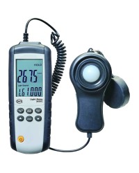 Luxmètre intérieur/extérieur - Toutes sources lumineuses