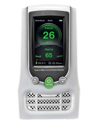 Thermo-Hygromètre CO2 qualité de l'air