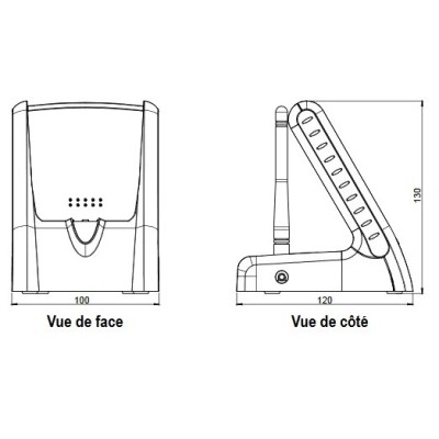 Base de communication RF