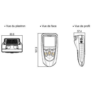 Navette de récupération de données RF