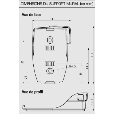 Enregistreur Autonome KCC 320