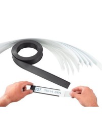 Porte-étiquette magnétique