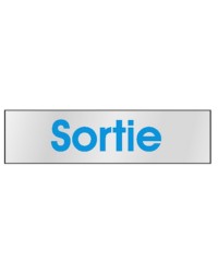Picto rectangulaire · Sortie