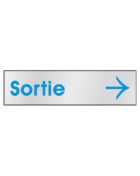 Picto rect. · Sortie droite