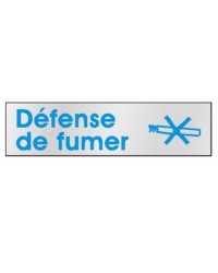 Picto rect. · Défense de Fumer